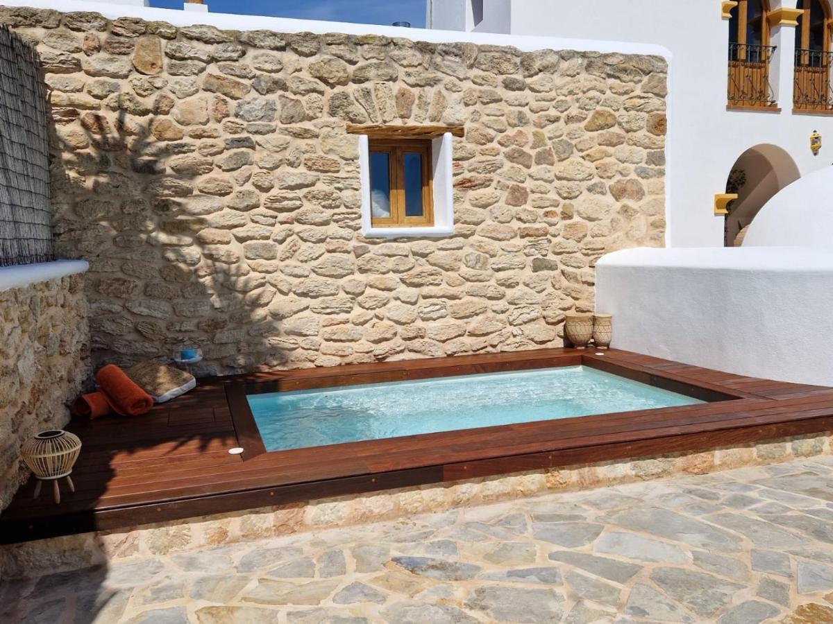 Casa Can Pep Cudula Sant Llorenç de Balàfia Exterior foto